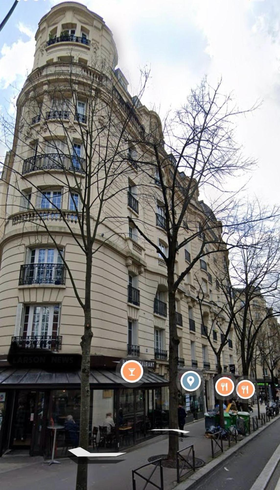Superbe Appartement Haussmannien Suspendu Париж Экстерьер фото