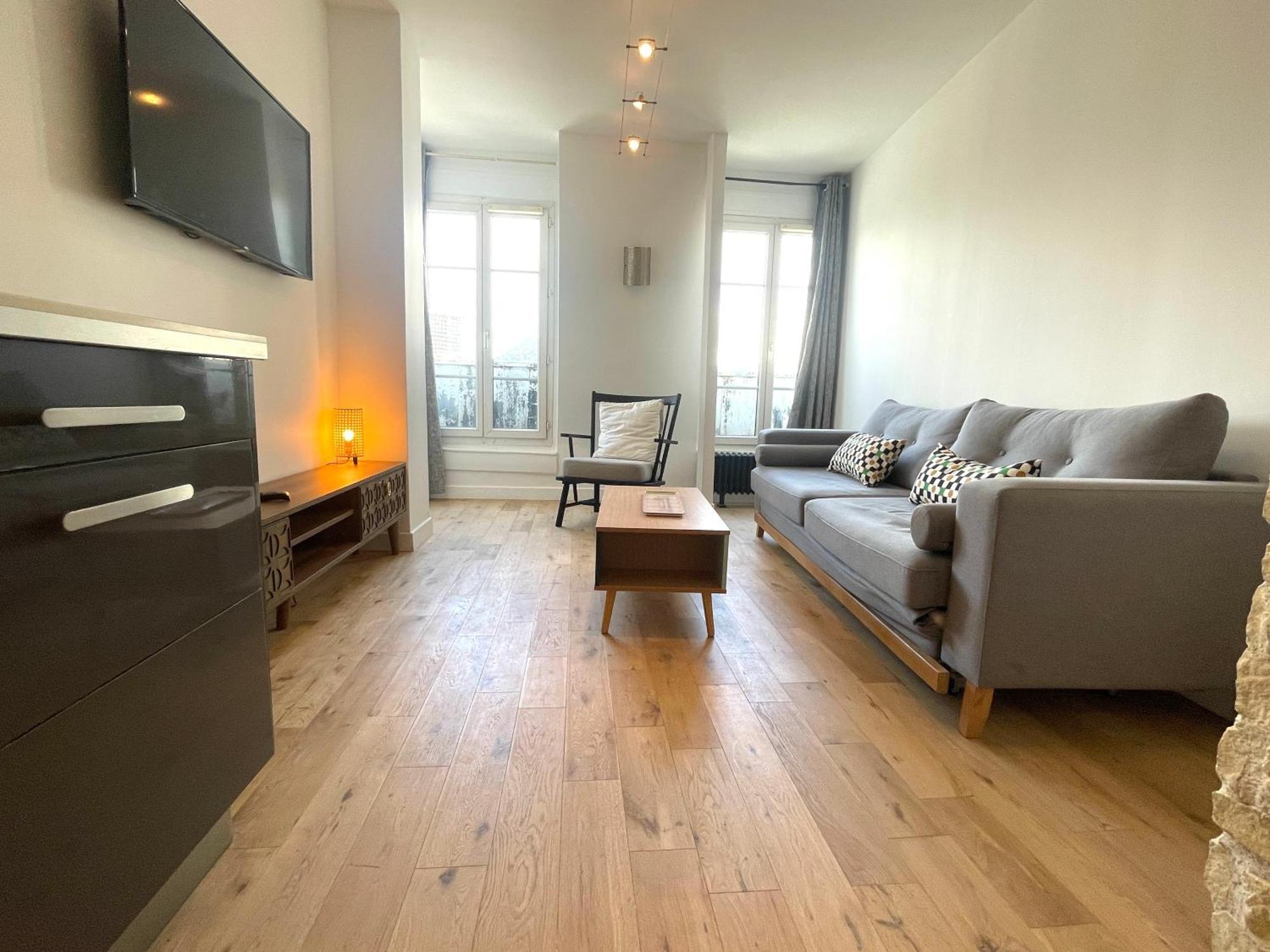 Superbe Appartement Haussmannien Suspendu Париж Экстерьер фото