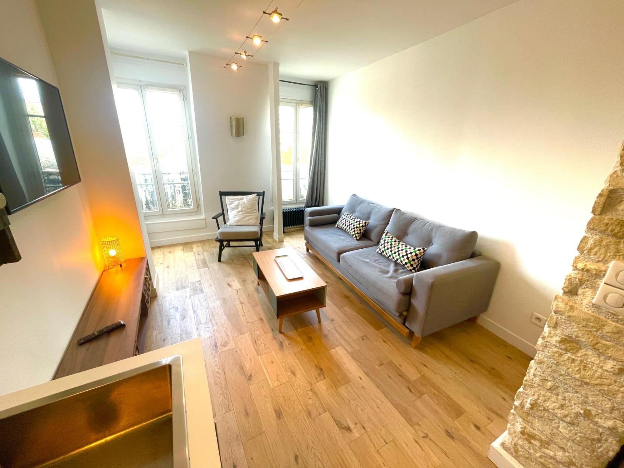 Superbe Appartement Haussmannien Suspendu Париж Экстерьер фото