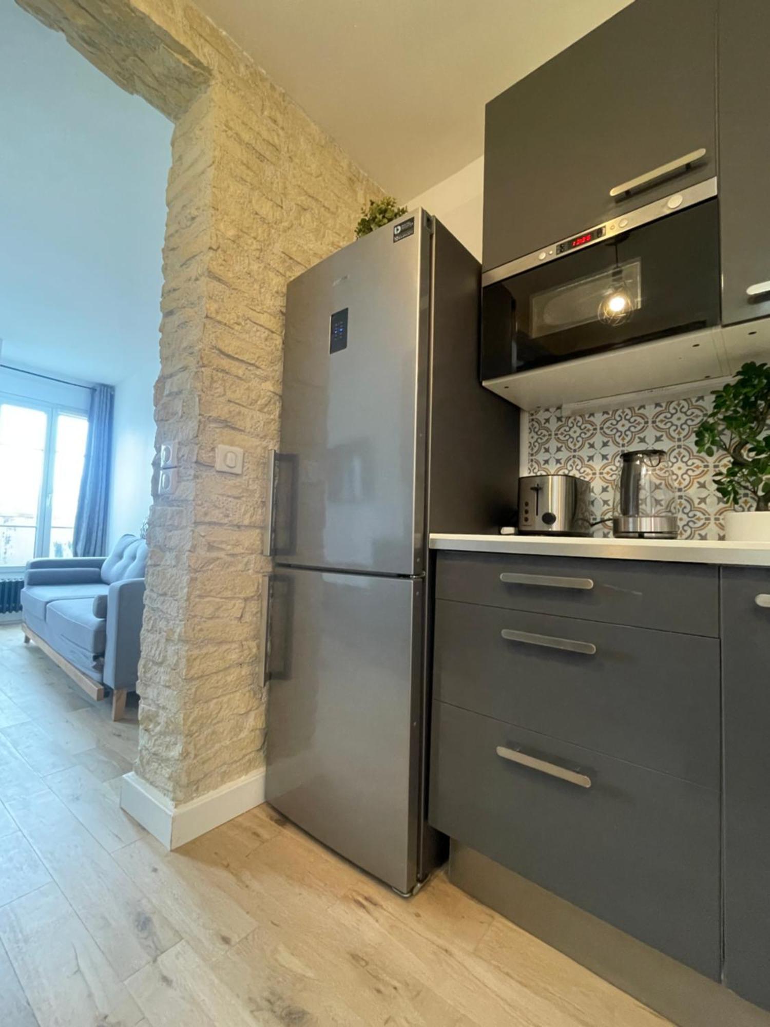 Superbe Appartement Haussmannien Suspendu Париж Экстерьер фото