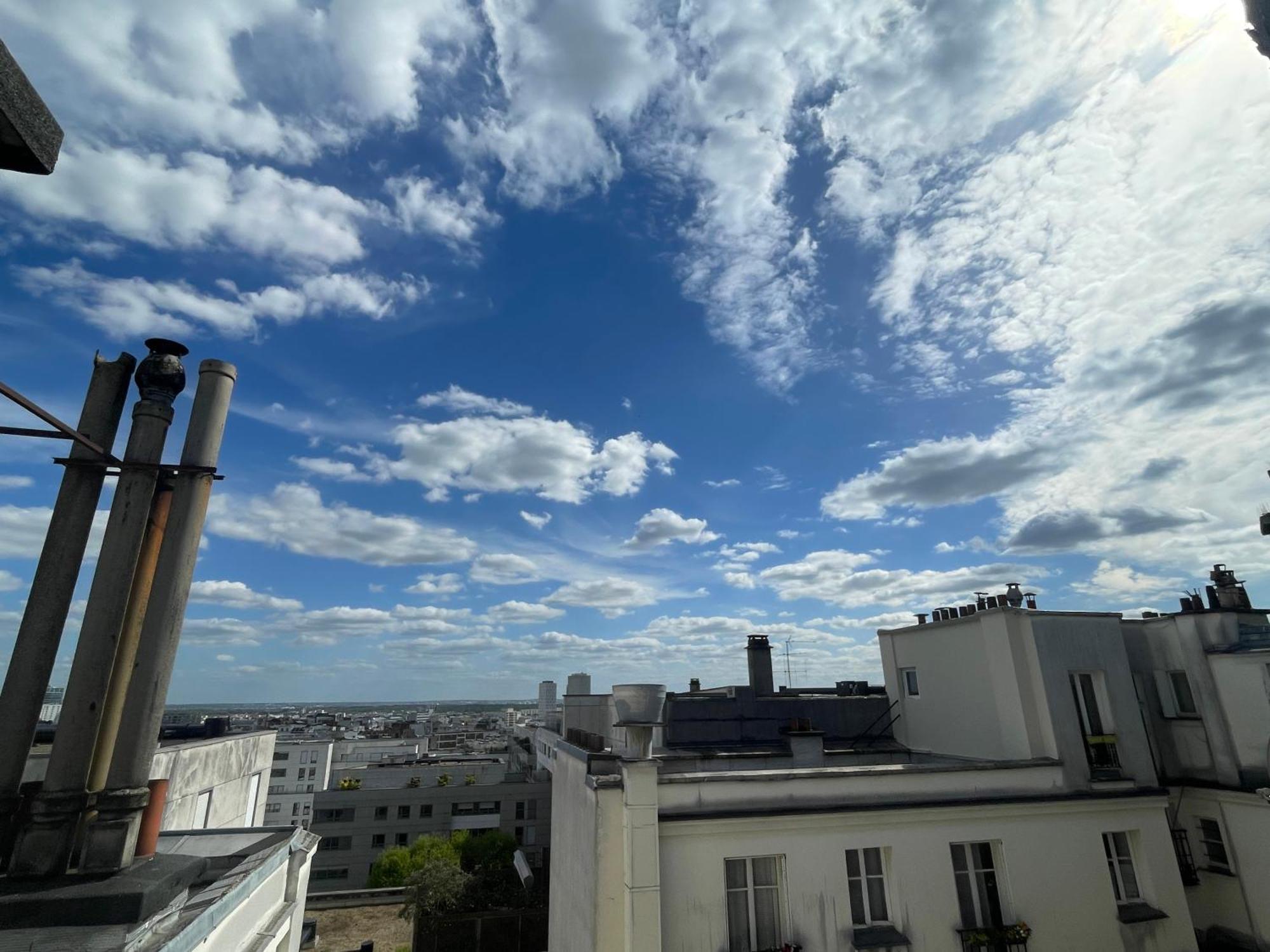 Superbe Appartement Haussmannien Suspendu Париж Экстерьер фото