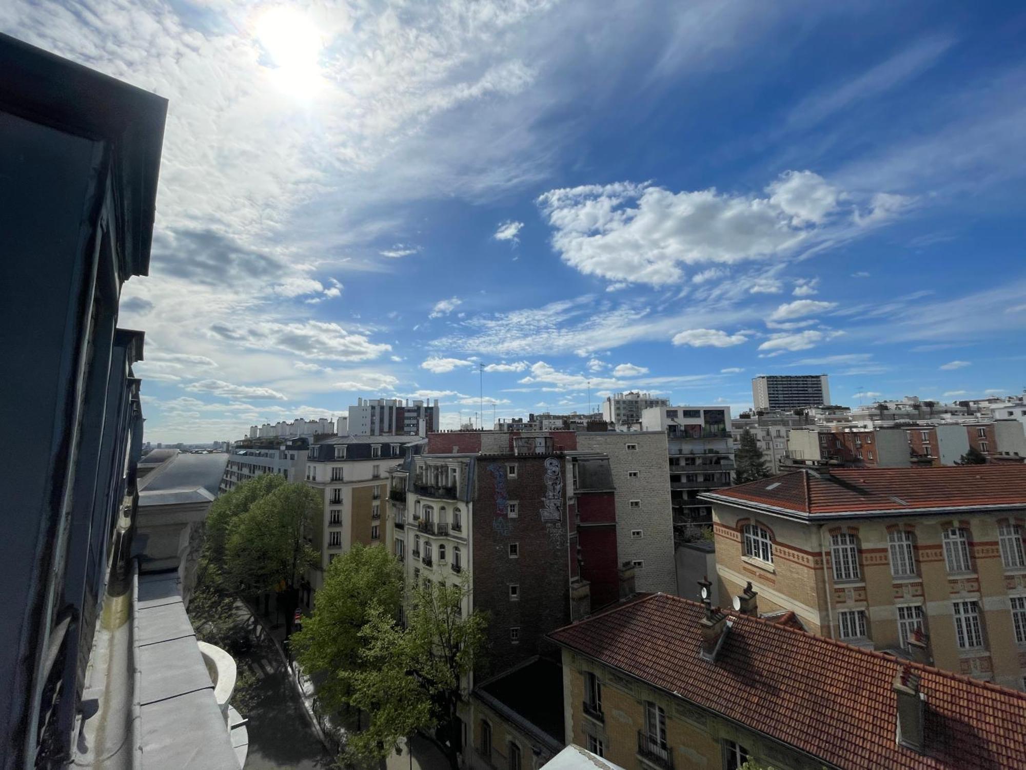Superbe Appartement Haussmannien Suspendu Париж Экстерьер фото