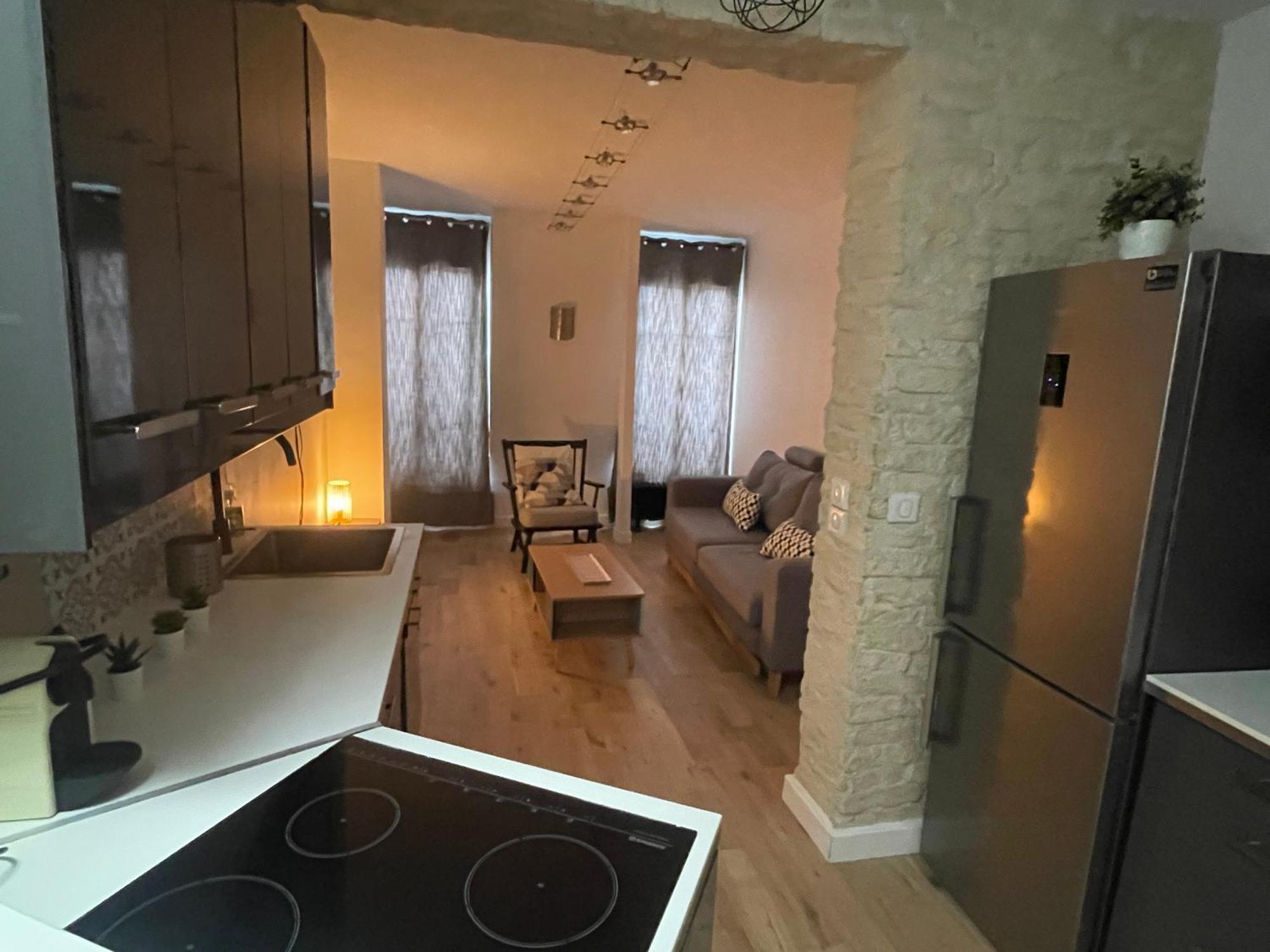 Superbe Appartement Haussmannien Suspendu Париж Экстерьер фото